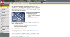 Desktop Screenshot of fred.org.nz